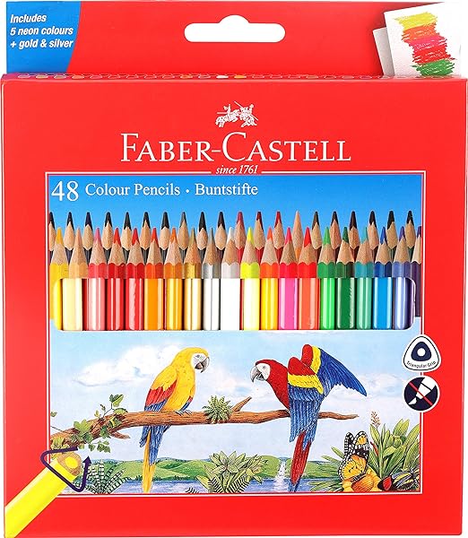Colour Pencils-Multicolor