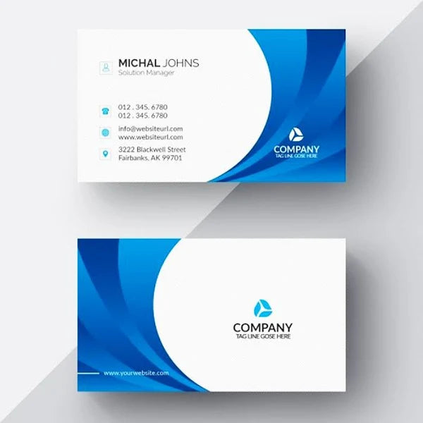 Standard Visiting cards (Set of 100)
