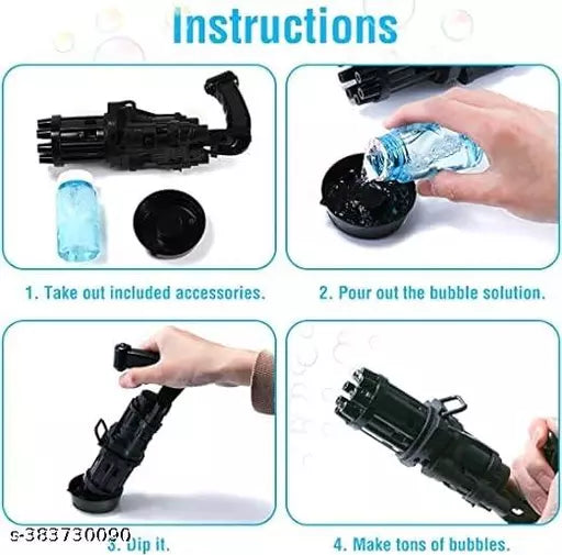 Bubble Gun