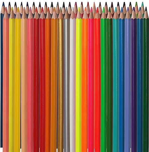 Colour Pencils-Multicolor
