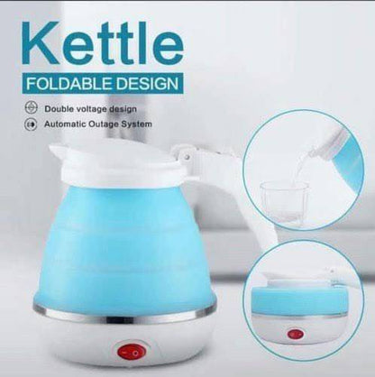FOLDABLE ELECTRIC KETTLE SILICON
