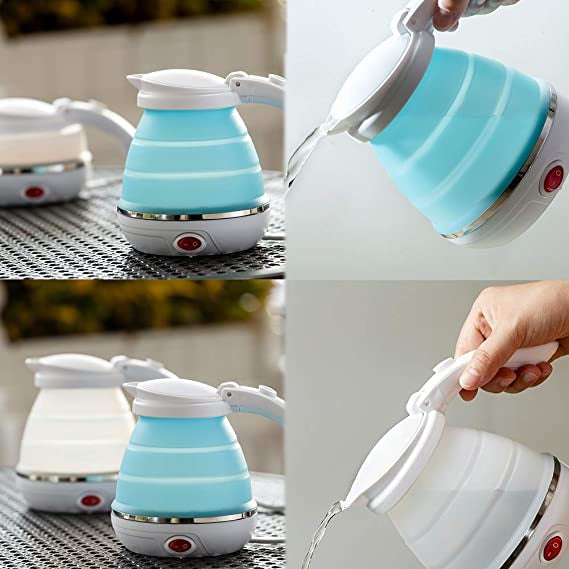 FOLDABLE ELECTRIC KETTLE SILICON