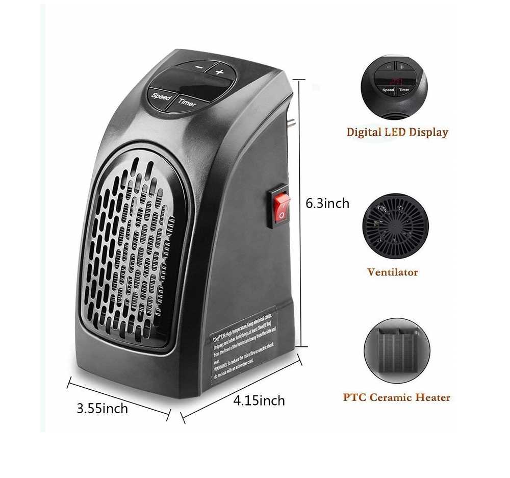 Portable Handy Room Heater