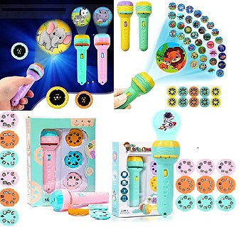 Projector Flashlight Torch