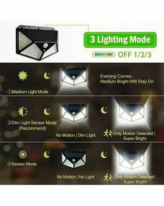 Sensor Light Solar