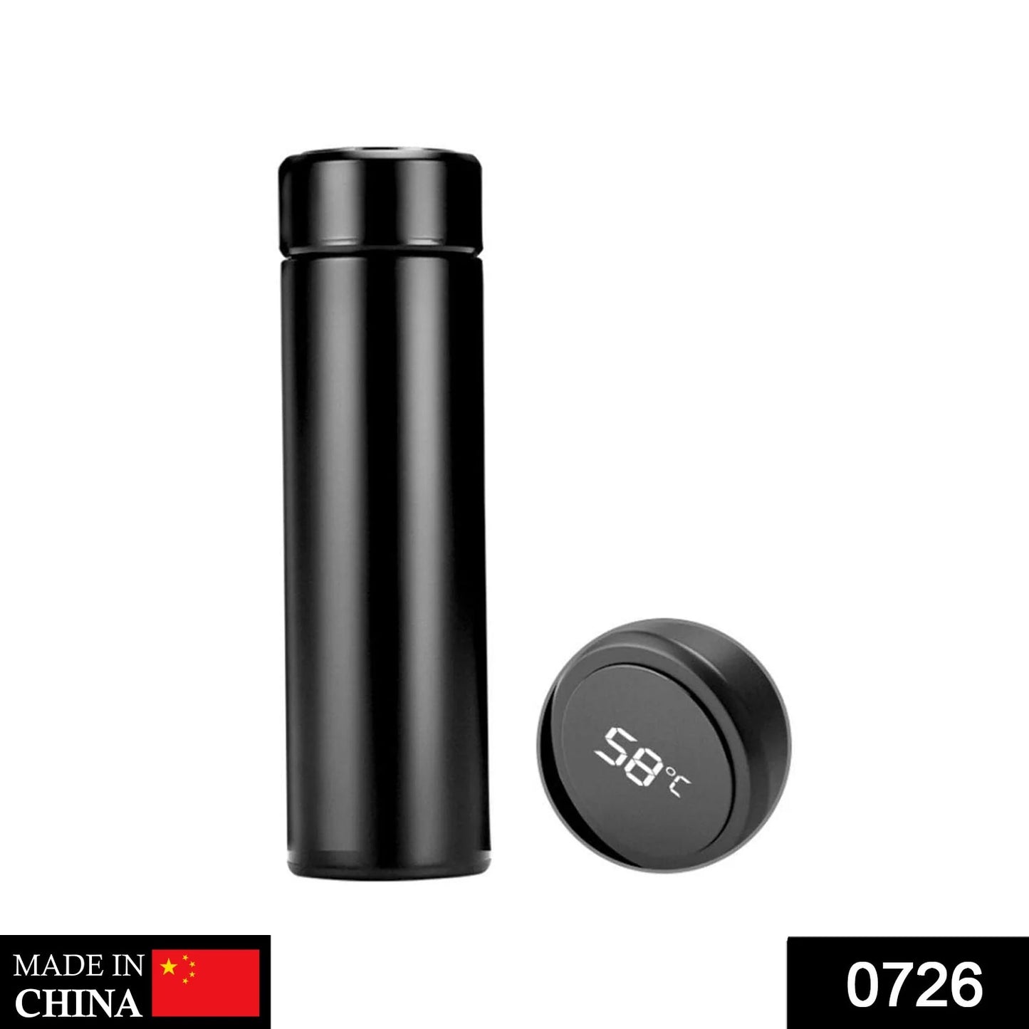 Vacuum Insulated Water Bottle with Led Temperature Display