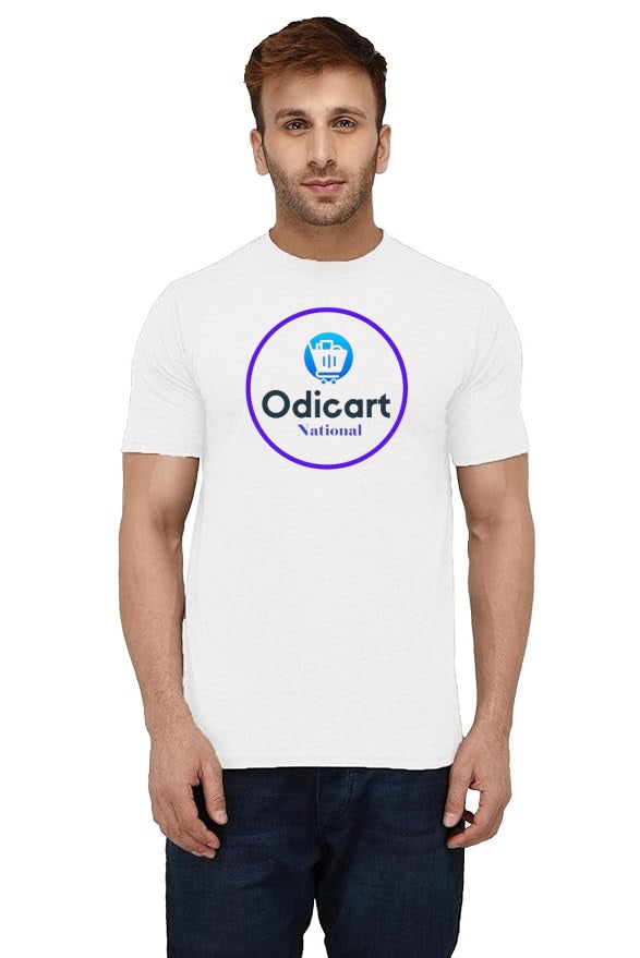 T Shirt Gents (Customized) Half Sleeve - Only Front Design
