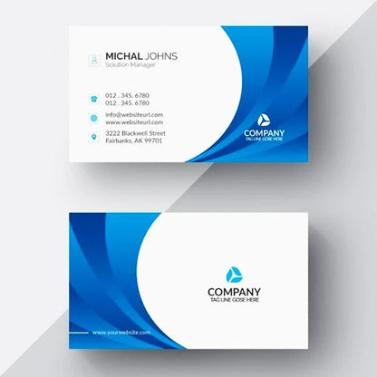Standard Visiting cards (Set of 100)