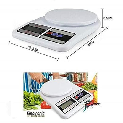 Digital Kitchen Weighing Scale, Weight Machine