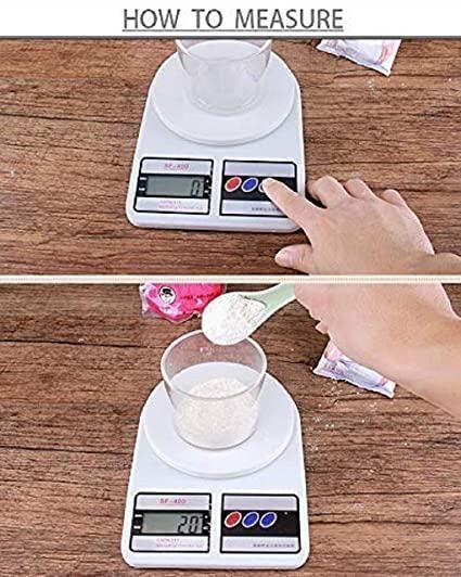 Digital Kitchen Weighing Scale, Weight Machine
