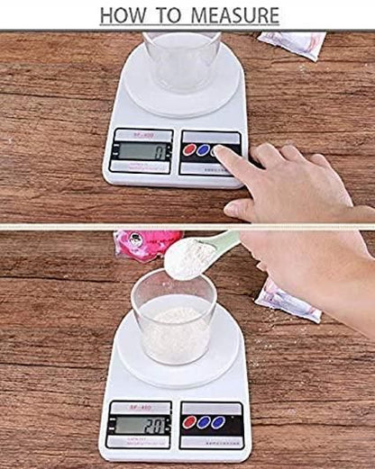 Digital Kitchen Weighing Scale, Weight Machine